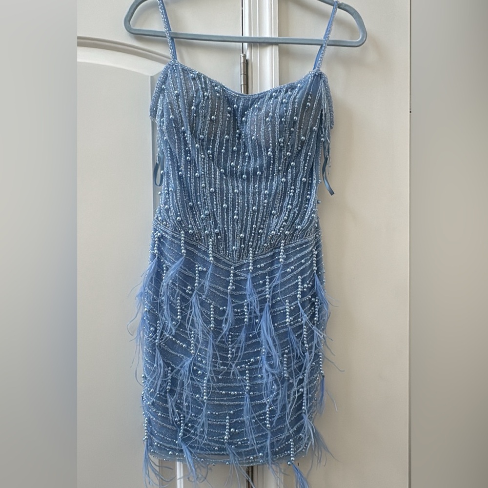 Portia and Scarlett beaded dress